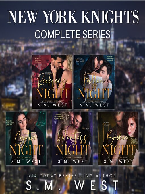 Title details for New York Knights by S.M. West - Wait list